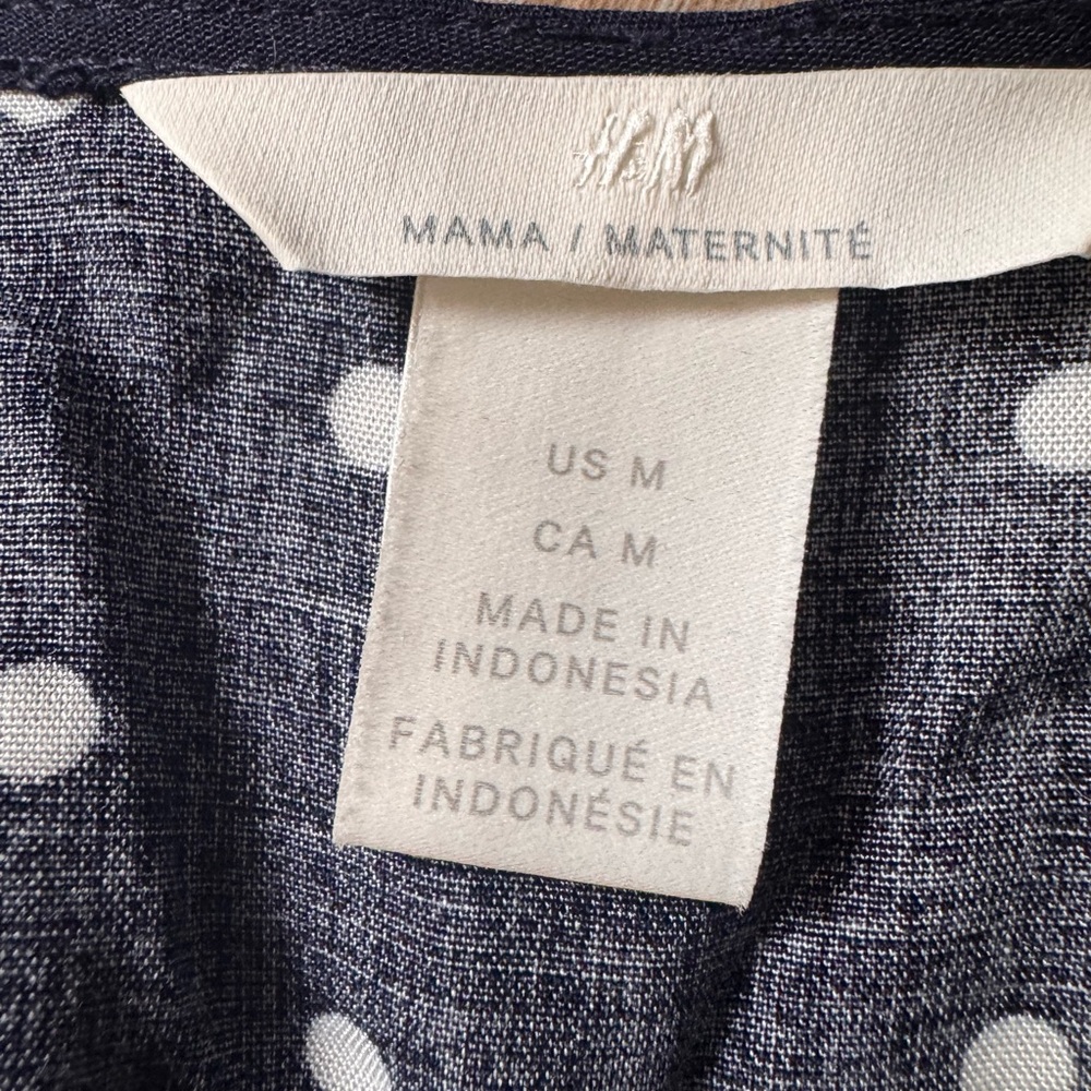 H&M Mama (Maternity) Polka Dot Dress - Picture 2 of 4